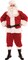 Santa Suit Red Christmas Holiday St Nick claus mens adult holiday XXL